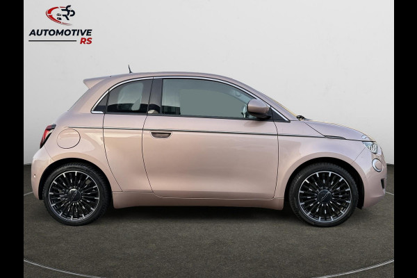 Fiat 500 La Prima 42 kWh SOH 92% U Connect Pdc Leder Led Camera Apple CarPlay & Android Auto Navi Autopilot ACC Lane Assist Keyles