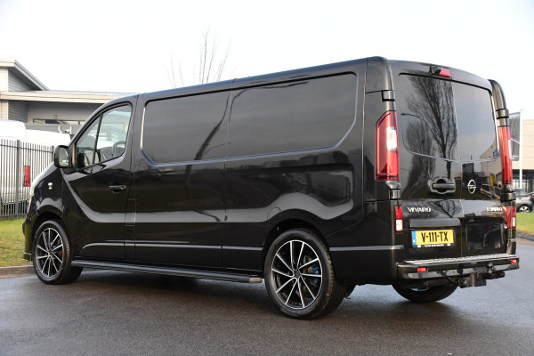 Opel Vivaro 1.6 CDTI L2H1 Sport Black Edition Camera, Cruise, 125pk, Multimedia, Trekhaak, LED, Sensoren, Trekhaak, Uniek!