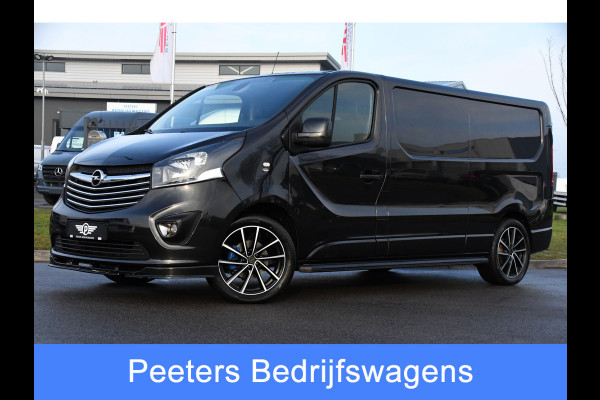 Opel Vivaro 1.6 CDTI L2H1 Sport Black Edition Camera, Cruise, 125pk, Multimedia, Trekhaak, LED, Sensoren, Trekhaak, Uniek!