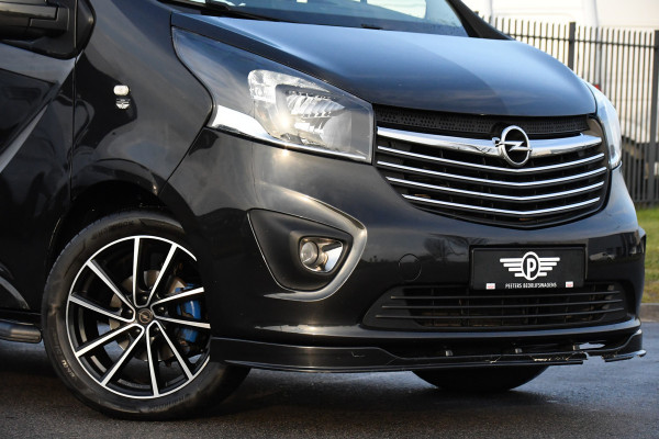 Opel Vivaro 1.6 CDTI L2H1 Sport Black Edition Camera, Cruise, 125pk, Multimedia, Trekhaak, LED, Sensoren, Trekhaak, Uniek!
