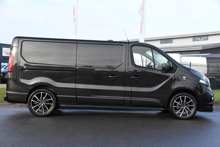 Opel Vivaro 1.6 CDTI L2H1 Sport Black Edition Camera, Cruise, 125pk, Multimedia, Trekhaak, LED, Sensoren, Trekhaak, Uniek!