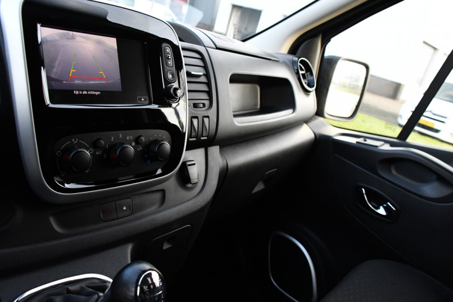 Opel Vivaro 1.6 CDTI L2H1 Sport Black Edition Camera, Cruise, 125pk, Multimedia, Trekhaak, LED, Sensoren, Trekhaak, Uniek!