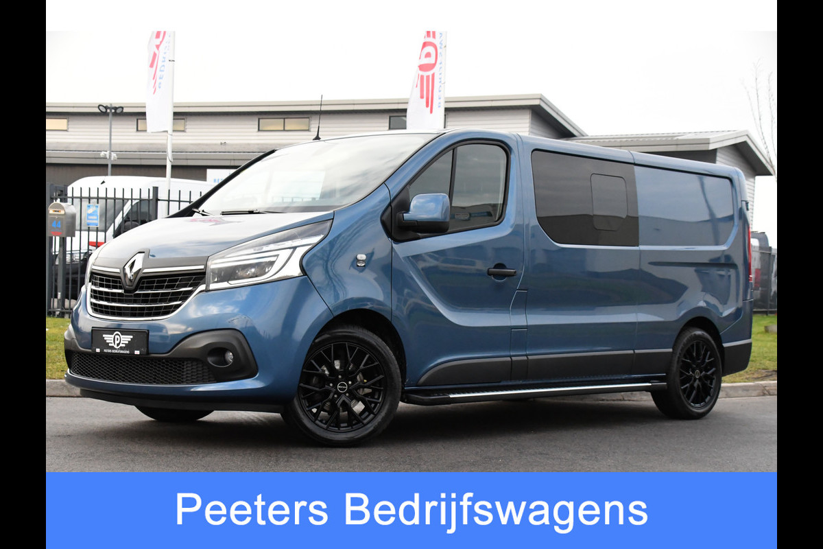 Renault Trafic 2.0 dCi 145 T29 L2H1 DC Luxe PB Edition Camera, Cruise, Carplay, Clima, 145pk, NAVI, Trekhaak, Multimedia, LED, Uniek!