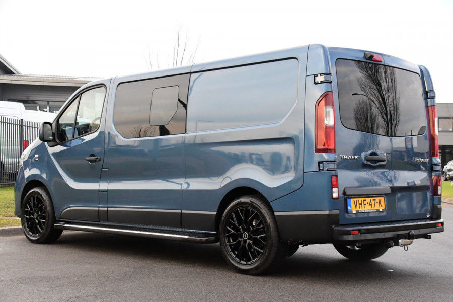 Renault Trafic 2.0 dCi 145 T29 L2H1 DC Luxe PB Edition Camera, Cruise, Carplay, Clima, 145pk, NAVI, Trekhaak, Multimedia, LED, Uniek!
