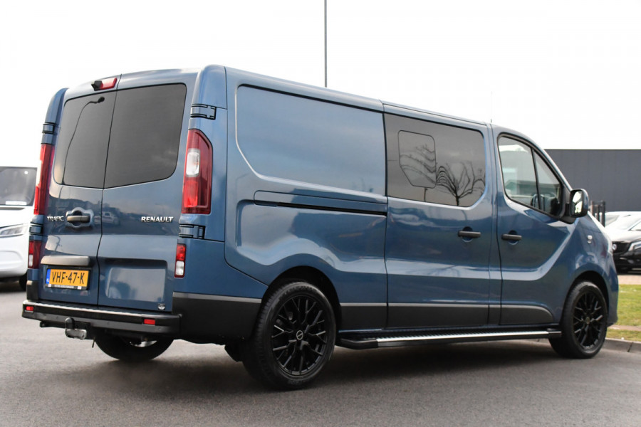 Renault Trafic 2.0 dCi 145 T29 L2H1 DC Luxe PB Edition Camera, Cruise, Carplay, Clima, 145pk, NAVI, Trekhaak, Multimedia, LED, Uniek!