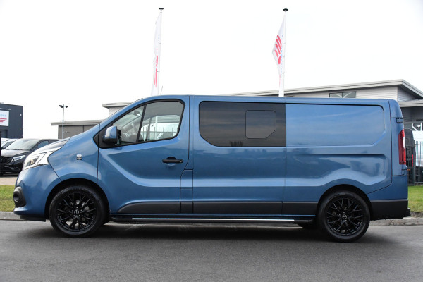 Renault Trafic 2.0 dCi 145 T29 L2H1 DC Luxe PB Edition Camera, Cruise, Carplay, Clima, 145pk, NAVI, Trekhaak, Multimedia, LED, Uniek!