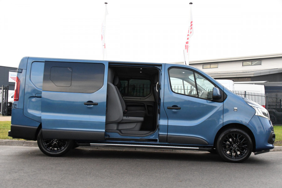 Renault Trafic 2.0 dCi 145 T29 L2H1 DC Luxe PB Edition Camera, Cruise, Carplay, Clima, 145pk, NAVI, Trekhaak, Multimedia, LED, Uniek!