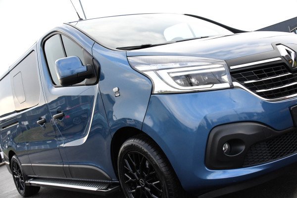 Renault Trafic 2.0 dCi 145 T29 L2H1 DC Luxe PB Edition Camera, Cruise, Carplay, Clima, 145pk, NAVI, Trekhaak, Multimedia, LED, Uniek!