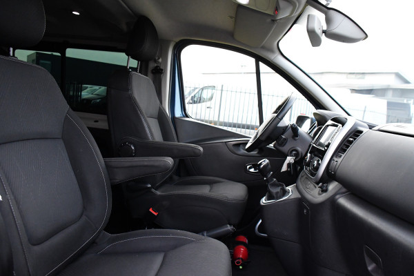 Renault Trafic 2.0 dCi 145 T29 L2H1 DC Luxe PB Edition Camera, Cruise, Carplay, Clima, 145pk, NAVI, Trekhaak, Multimedia, LED, Uniek!