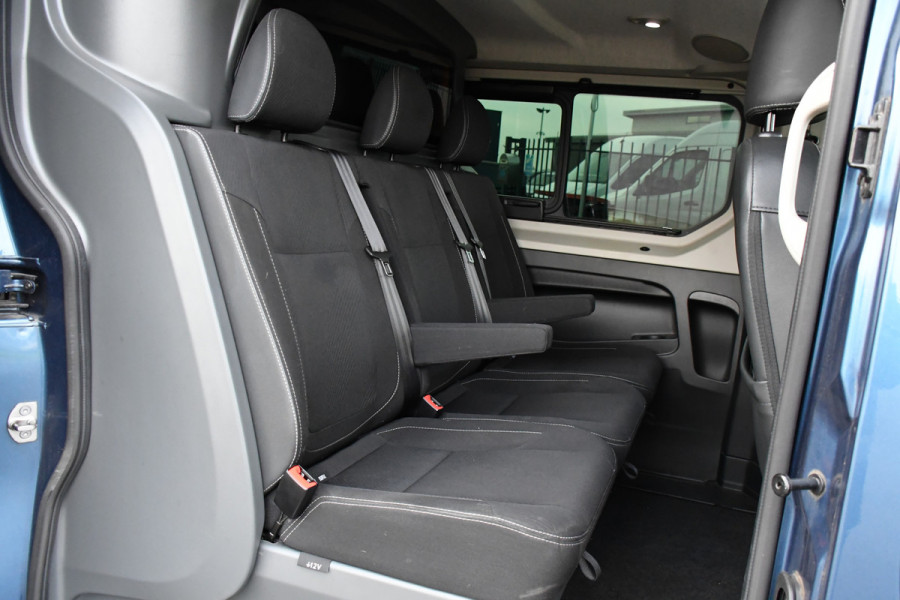 Renault Trafic 2.0 dCi 145 T29 L2H1 DC Luxe PB Edition Camera, Cruise, Carplay, Clima, 145pk, NAVI, Trekhaak, Multimedia, LED, Uniek!