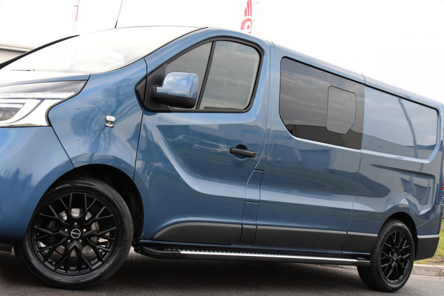 Renault Trafic 2.0 dCi 145 T29 L2H1 DC Luxe PB Edition Camera, Cruise, Carplay, Clima, 145pk, NAVI, Trekhaak, Multimedia, LED, Uniek!