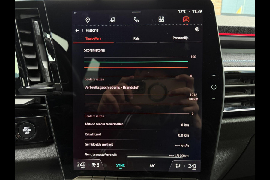 Renault Austral E-Tech 200 Esprit Alpine | Trekhaak | Navi | Leder/Alcantara | Elektr. Achterklep