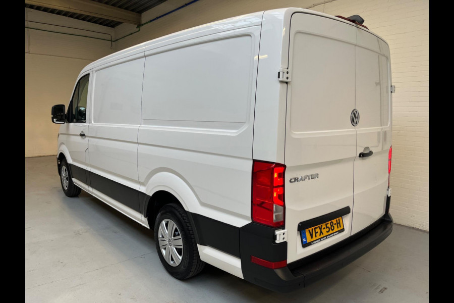 Volkswagen Crafter Automaat DSG Servicewagen 35 2.0 TDI 140pk euro6 L3H2 oude L2H1 Highline 3Persoons, Sortimo, RIJKLAARPRIJS