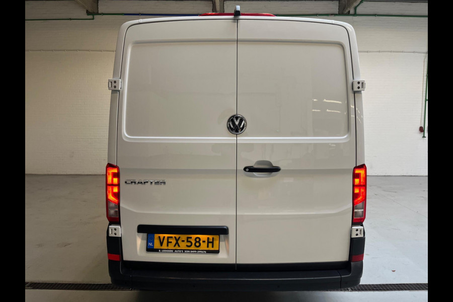 Volkswagen Crafter Automaat DSG Servicewagen 35 2.0 TDI 140pk euro6 L3H2 oude L2H1 Highline 3Persoons, Sortimo, RIJKLAARPRIJS