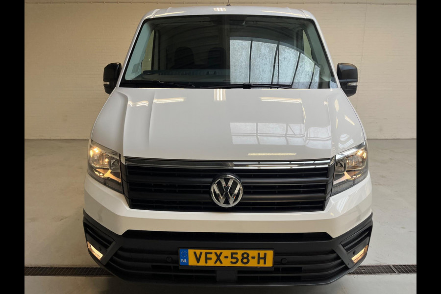 Volkswagen Crafter Automaat DSG Servicewagen 35 2.0 TDI 140pk euro6 L3H2 oude L2H1 Highline 3Persoons, Sortimo, RIJKLAARPRIJS