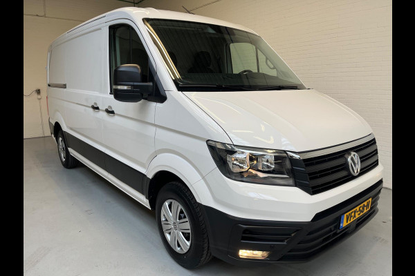 Volkswagen Crafter Automaat DSG Servicewagen 35 2.0 TDI 140pk euro6 L3H2 oude L2H1 Highline 3Persoons, Sortimo, RIJKLAARPRIJS