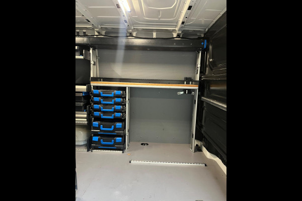 Volkswagen Crafter Automaat DSG Servicewagen 35 2.0 TDI 140pk euro6 L3H2 oude L2H1 Highline 3Persoons, Sortimo, RIJKLAARPRIJS