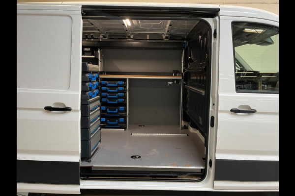 Volkswagen Crafter Automaat DSG Servicewagen 35 2.0 TDI 140pk euro6 L3H2 oude L2H1 Highline 3Persoons, Sortimo, RIJKLAARPRIJS