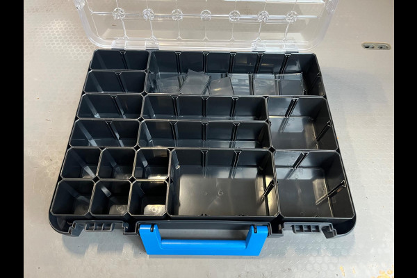 Volkswagen Crafter Automaat DSG Servicewagen 35 2.0 TDI 140pk euro6 L3H2 oude L2H1 Highline 3Persoons, Sortimo, RIJKLAARPRIJS