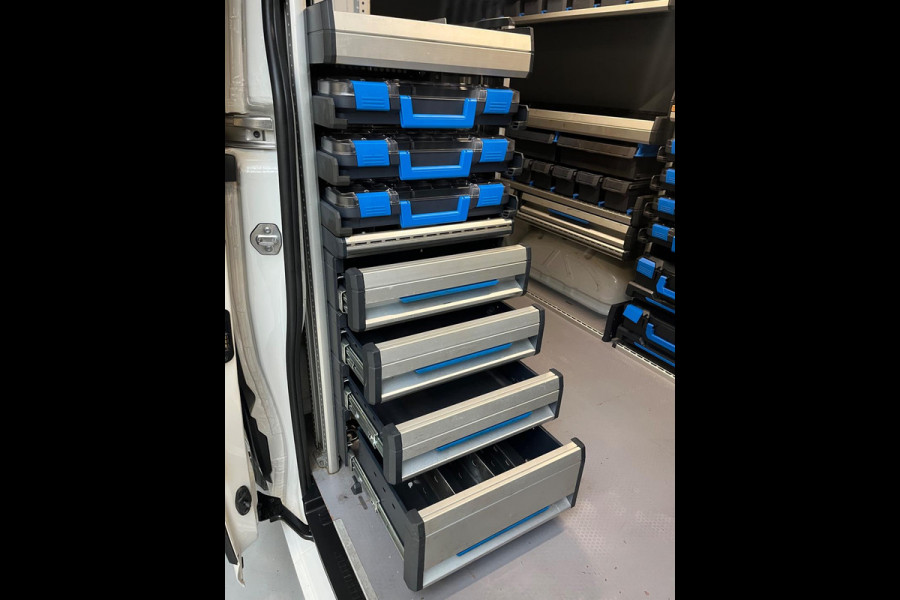 Volkswagen Crafter Automaat DSG Servicewagen 35 2.0 TDI 140pk euro6 L3H2 oude L2H1 Highline 3Persoons, Sortimo, RIJKLAARPRIJS