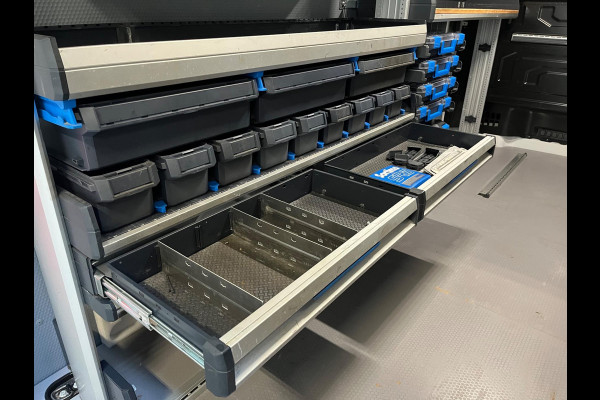 Volkswagen Crafter Automaat DSG Servicewagen 35 2.0 TDI 140pk euro6 L3H2 oude L2H1 Highline 3Persoons, Sortimo, RIJKLAARPRIJS