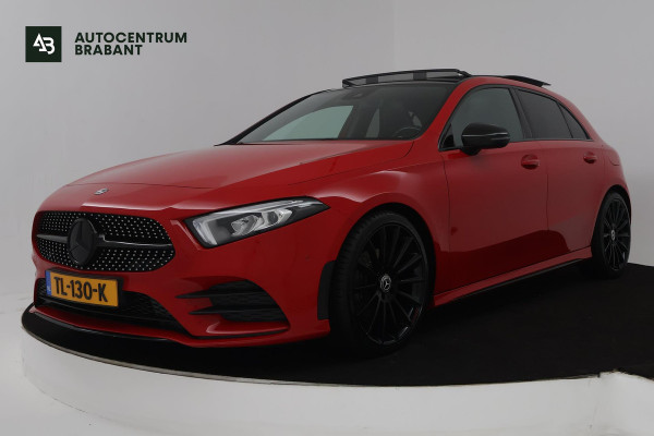 Mercedes-Benz A-Klasse 200 Business Solution AMG (PANORAMADAK, ACHTERUITRIJCAMERA, STOELVERWARMING, NAVIGATIE, PARKEERSENSOREN)