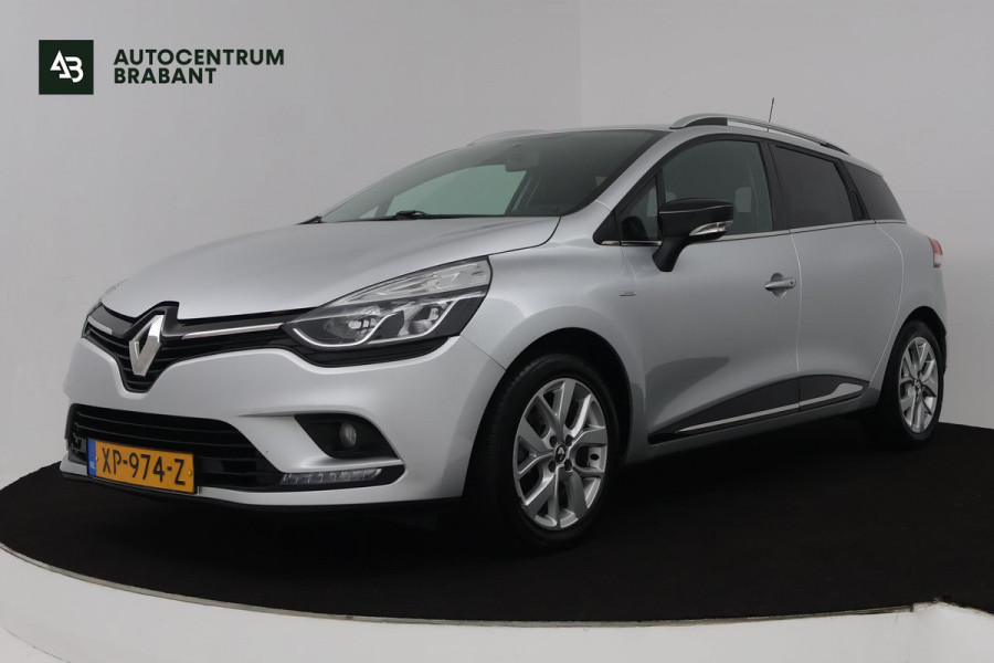 Renault Clio Estate 0.9 TCe Limited (TREKHAAK, NAVIGATIE, CAMERA, PARKEERSENSOREN, BLUETOOTH, CRUISE CONTROL)