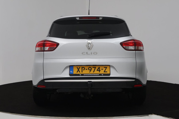 Renault Clio Estate 0.9 TCe Limited (TREKHAAK, NAVIGATIE, CAMERA, PARKEERSENSOREN, BLUETOOTH, CRUISE CONTROL)