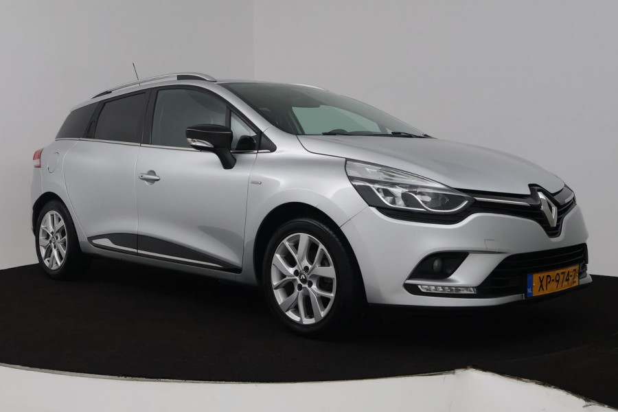 Renault Clio Estate 0.9 TCe Limited (TREKHAAK, NAVIGATIE, CAMERA, PARKEERSENSOREN, BLUETOOTH, CRUISE CONTROL)