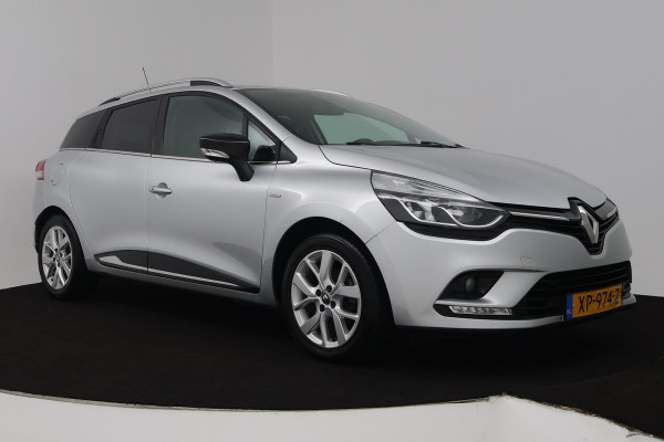 Renault Clio Estate 0.9 TCe Limited (TREKHAAK, NAVIGATIE, CAMERA, PARKEERSENSOREN, BLUETOOTH, CRUISE CONTROL)