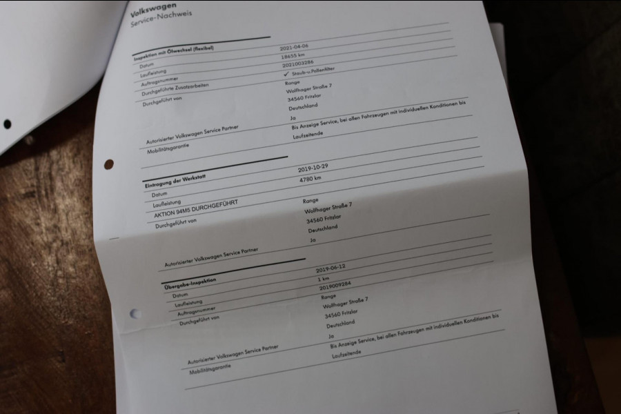 Volkswagen Polo 2.0 TSI GTI *Pano*DCC*Led*Camera*Keyless*