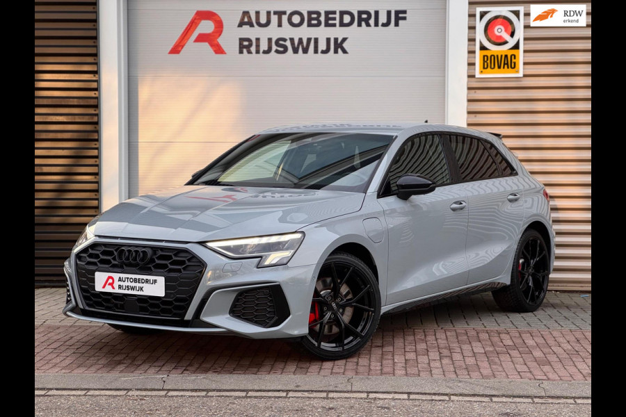 Audi A3 Sportback 45 TFSI e S edition Competition S3 B&O/Camera/Blindspot