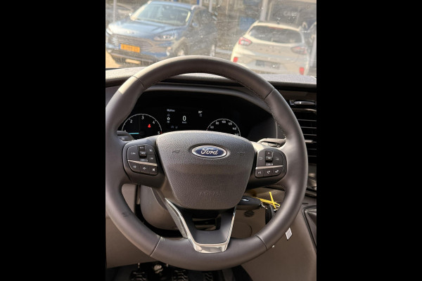 Ford Transit 350 2.0 TDCI L4H3 Trend RWD | SCI | 130pk | Navigatiesysteem SYNC4 | Stoelverwarming  | Elektrisch inklapbare buitenspiegels | Elektrisch verstelbare bestuurdersstoel | Passagiersairbag | Allweather banden | Laadruimte beschermingspakket | 150 watt/230V aansluitpunt tussen voorstoelen | Handmatige regeneratie roetfilter | Reservewiel | Centrale dubbele vergrendeling | LED Downlighter