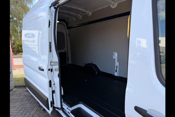 Ford Transit 350 2.0 TDCI L4H3 Trend RWD | SCI | 130pk | Navigatiesysteem SYNC4 | Stoelverwarming  | Elektrisch inklapbare buitenspiegels | Elektrisch verstelbare bestuurdersstoel | Passagiersairbag | Allweather banden | Laadruimte beschermingspakket | 150 watt/230V aansluitpunt tussen voorstoelen | Handmatige regeneratie roetfilter | Reservewiel | Centrale dubbele vergrendeling | LED Downlighter