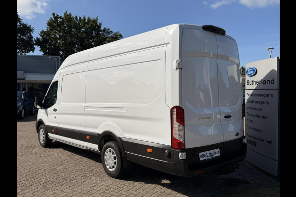 Ford Transit 350 2.0 TDCI L4H3 Trend RWD | 130pk | Navigatiesysteem SYNC4 | Stoelverwarming  | Elektrisch inklapbare buitenspiegels | Elektrisch verstelbare bestuurdersstoel | Passagiersairbag | Allweather banden | Laadruimte beschermingspakket | 150 watt/230V aansluitpunt tussen voorstoelen | Handmatige regeneratie roetfilter | Reservewiel | Centrale dubbele vergrendeling | LED Downlighter