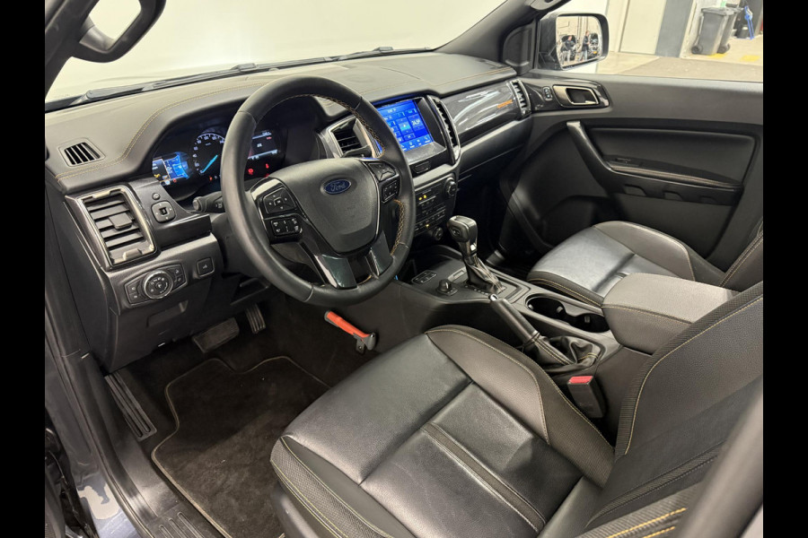 Ford Ranger 2.0 EcoBlue 213pk Wildtrak Supercab Automaat 4x4 Navigatie Camera Trekhaak Airco Bluetooth