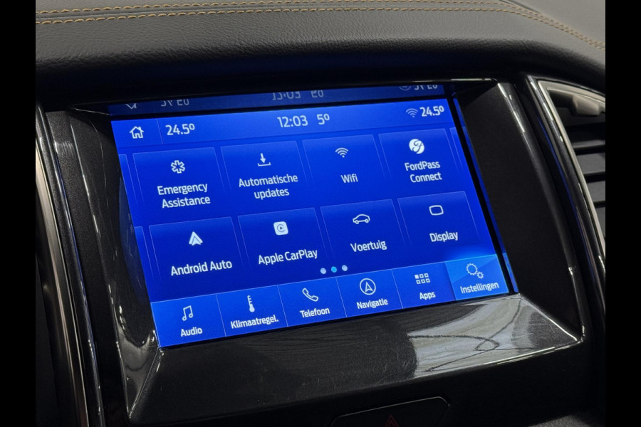 Ford Ranger 2.0 EcoBlue 213pk Wildtrak Supercab Automaat 4x4 Navigatie Camera Trekhaak Airco Bluetooth