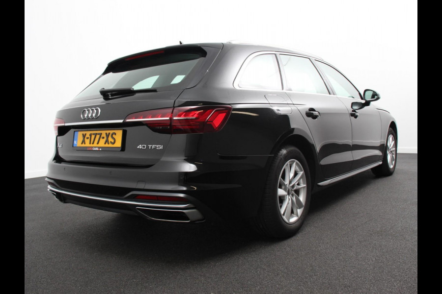 Audi A4 Avant 40 TFSI 204pk Prestige Plus S-Tronic | Navigatie | Climate Control | Camera | Electrisch bedienbare achterklep | Virtual Cockpit | Led | Dab | Stoelverwarming