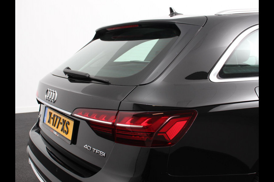 Audi A4 Avant 40 TFSI 204pk Prestige Plus S-Tronic | Navigatie | Climate Control | Camera | Electrisch bedienbare achterklep | Virtual Cockpit | Led | Dab | Stoelverwarming