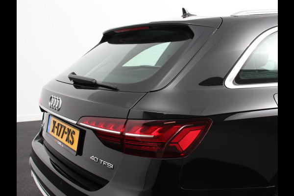 Audi A4 Avant 40 TFSI 204pk Prestige Plus S-Tronic | Navigatie | Climate Control | Camera | Electrisch bedienbare achterklep | Virtual Cockpit | Led | Dab | Stoelverwarming