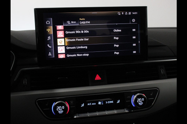 Audi A4 Avant 40 TFSI 204pk Prestige Plus S-Tronic | Navigatie | Climate Control | Camera | Electrisch bedienbare achterklep | Virtual Cockpit | Led | Dab | Stoelverwarming