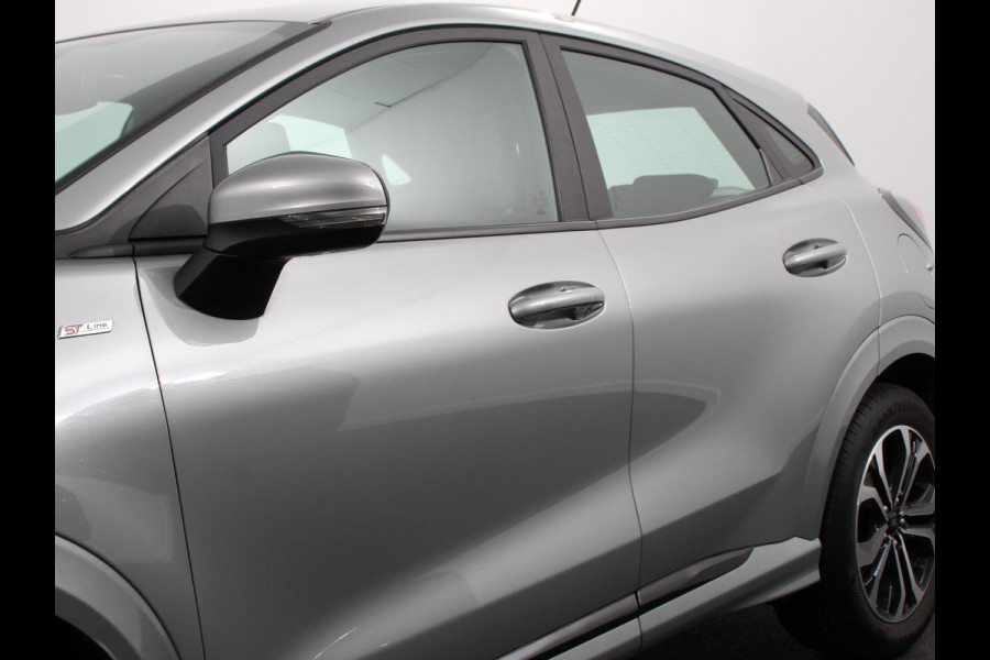 Ford Puma 1.0 EcoBoost 125pk ST-Line | Navigatie | Virtual cockpit | Climate Control | Cruise Control | Parkeer sensoren | Led | Lichtmetalen Velgen