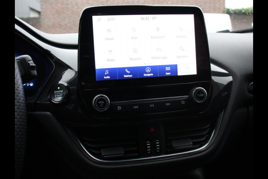 Ford Puma 1.0 EcoBoost 125pk ST-Line | Navigatie | Virtual cockpit | Climate Control | Cruise Control | Parkeer sensoren | Led | Lichtmetalen Velgen