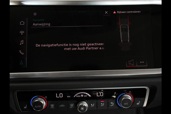 Audi Q3 Sportback 45 TFSI Attitude Plus PHEV 245 PK | Climatronic | Adaptive Cruise control | PDC V + A | Navigatie | Elektrische Kofferbak | Lichtmetalen Velgen