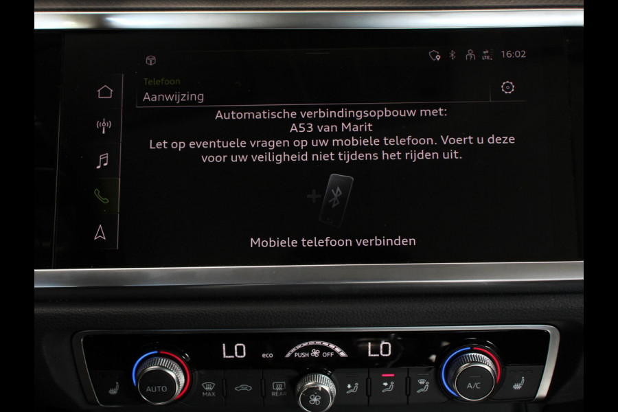 Audi Q3 Sportback 45 TFSI Attitude Plus PHEV 245 PK | Climatronic | Adaptive Cruise control | PDC V + A | Navigatie | Elektrische Kofferbak | Lichtmetalen Velgen