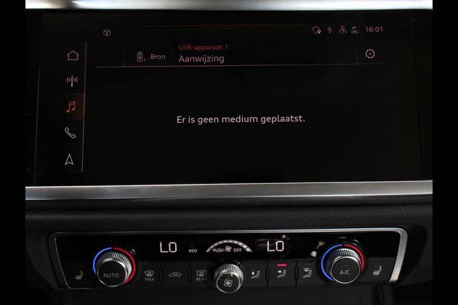 Audi Q3 Sportback 45 TFSI Attitude Plus PHEV 245 PK | Climatronic | Adaptive Cruise control | PDC V + A | Navigatie | Elektrische Kofferbak | Lichtmetalen Velgen