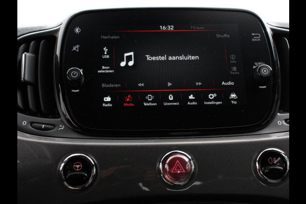 Fiat 500C 1.2 Lounge Automaat | Cruise control | Climate control | LM Velgen | App Connect | Park Control Achter