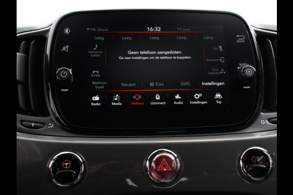 Fiat 500C 1.2 Lounge Automaat | Cruise control | Climate control | LM Velgen | App Connect | Park Control Achter