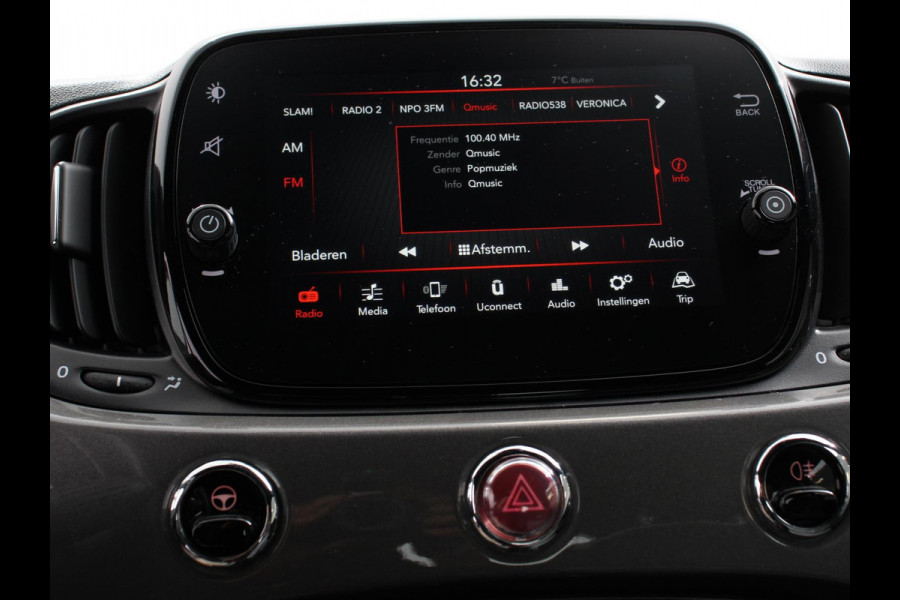 Fiat 500C 1.2 Lounge Automaat | Cruise control | Climate control | LM Velgen | App Connect | Park Control Achter