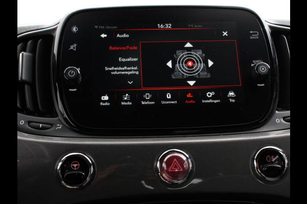 Fiat 500C 1.2 Lounge Automaat | Cruise control | Climate control | LM Velgen | App Connect | Park Control Achter